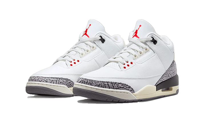 Jordan 3 Retro White Cement Reimagined